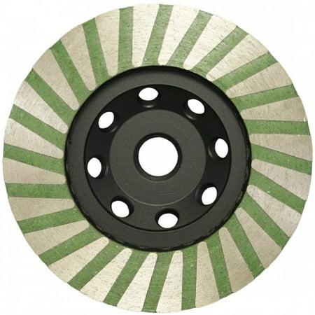 - 4 Inch Slayer Resin Filled Turbo Cup Wheel - Fine