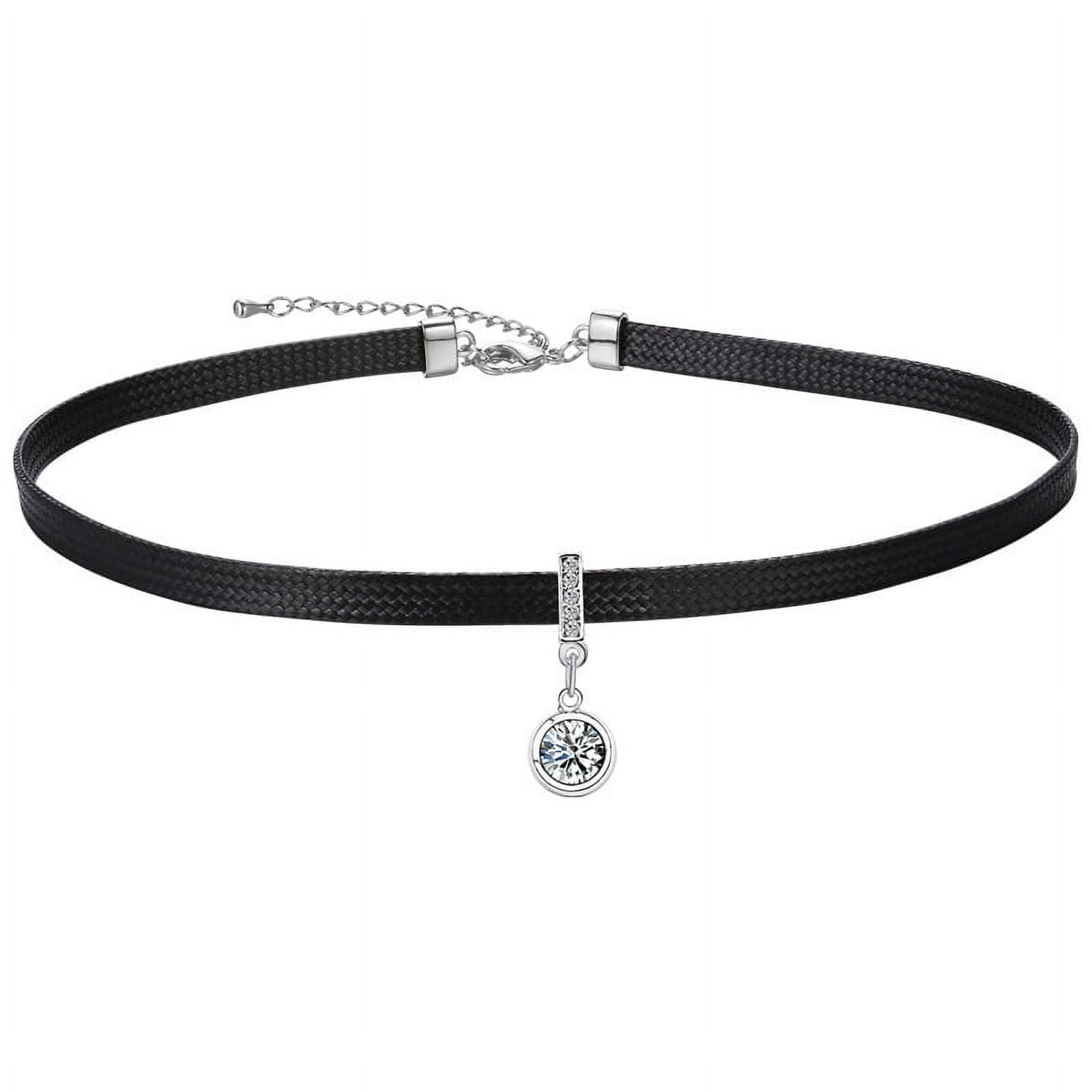 Black choker walmart discount
