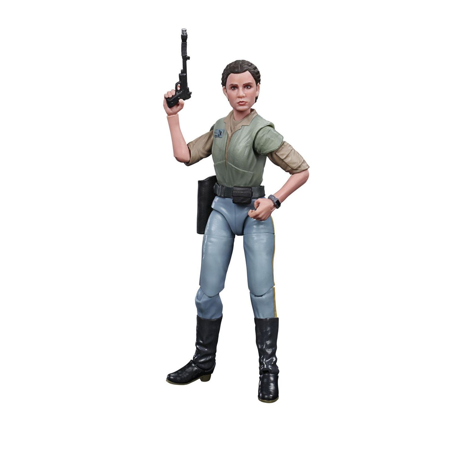 Star Wars The Black Series, figurine princesse Leia Organa (Endor) de 15 cm, Star Wars : Le retour du Jedi, à partir de 4 ans