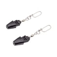 thumbnail image 2 of Clips de liberación de 2pcs Downrigger Power Power Abrip Line Libere Clips Gear de pesca portátil resistente con Snap para la pesca de la, 2 of 8