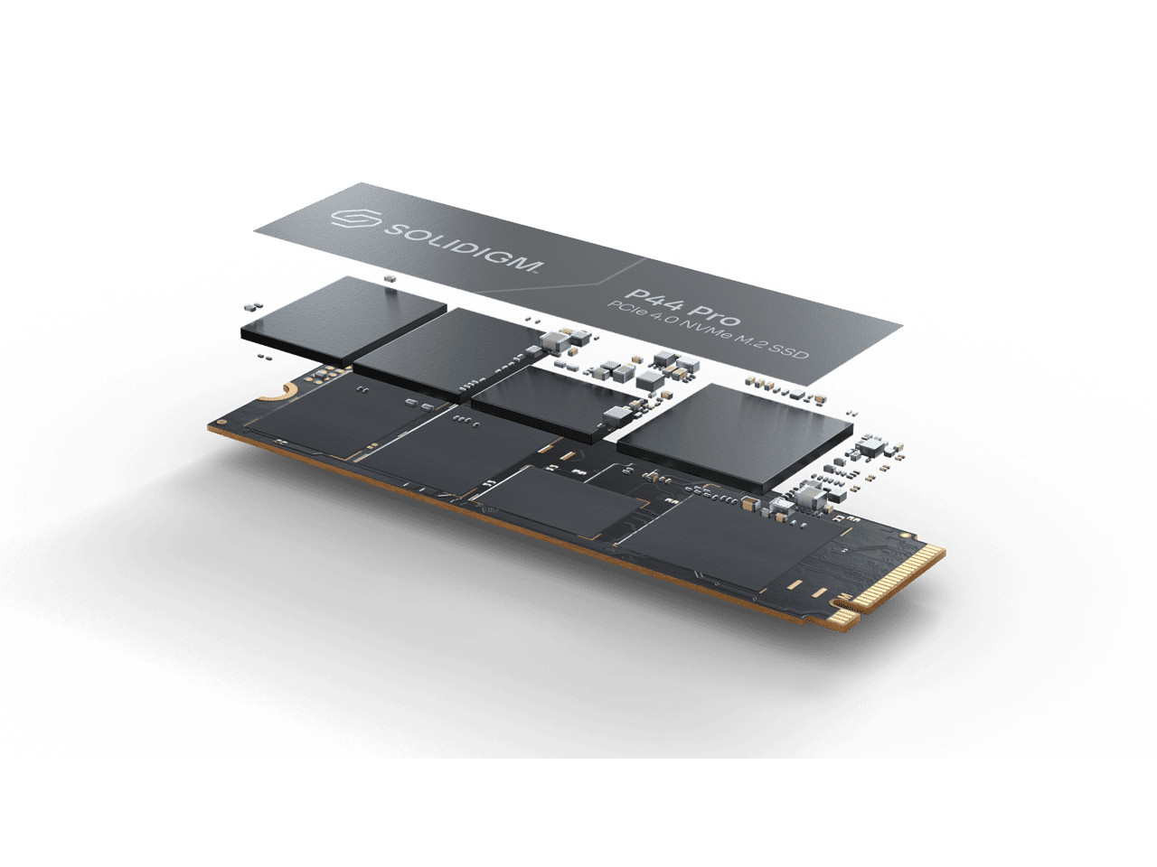 Solidigm P44 Pro 1TB M.2 2280 PCIe 4.0 NVMe Gen4 Gaming SSD with