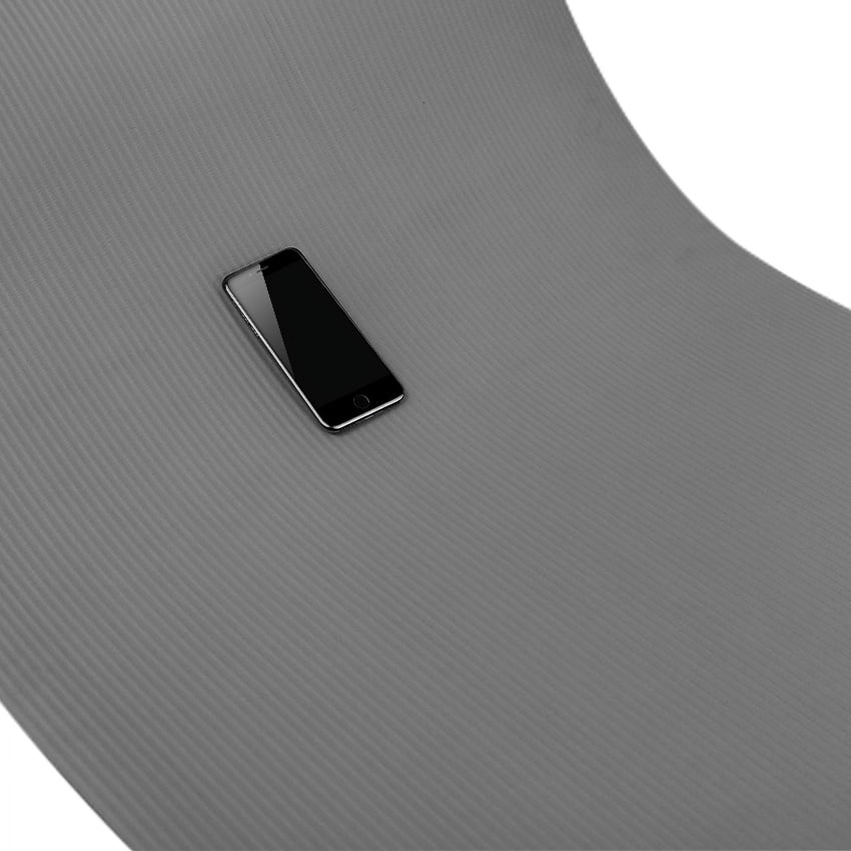 Ray Star Extra Thick Yoga Mat 31.5"X72"X0.39" Thickness 9mm -Eco Friendly Material- With High Density Anti-Tear Exercise Bolster