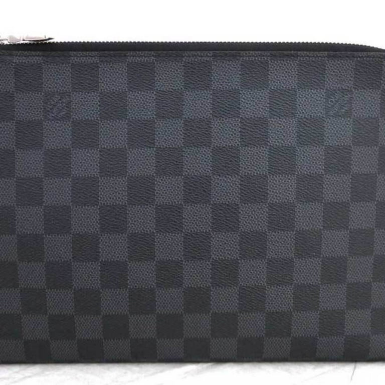 gray and white checkered louis vuitton