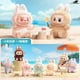 thumbnail image 5 of Genuine Spot Goods Pop Mart Labubu Heartbeat Macarons Vinyl Blind Box Plush V1 V2 Cute Toy For Kids Christmas Holiday Gift, 5 of 5