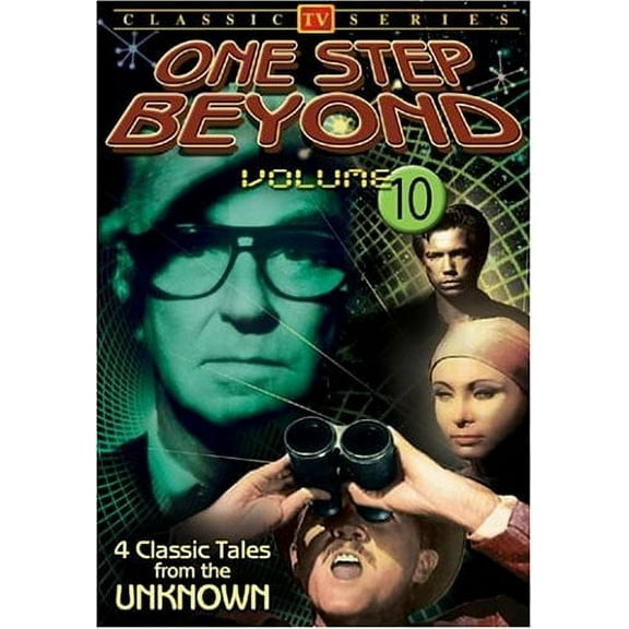 One Step Beyond: Volume 10 (DVD), Alpha Video, Special Interests