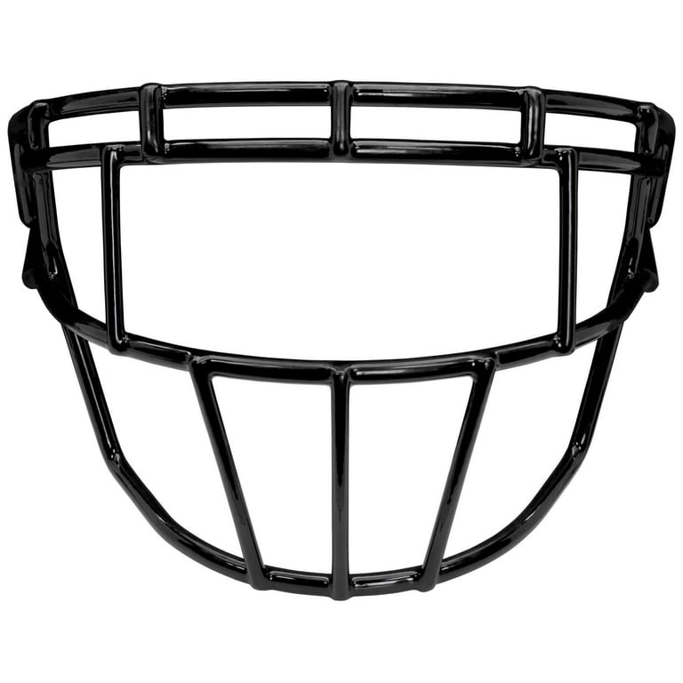 Schutt F7 Gray Football Facemask, Carbon Steel, Fits F7 Helmets