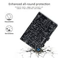 thumbnail image 2 of Allytech iPad 10.2 2019 Case with Pencil Holder iPad 7th Generation Tablet Case, PU Leather Smart Auto Sleep/Wake Shell Card Slot Slim Stand Cover for Apple iPad 7th Gen 10.2 inch iPad,Equation, 2 of 8