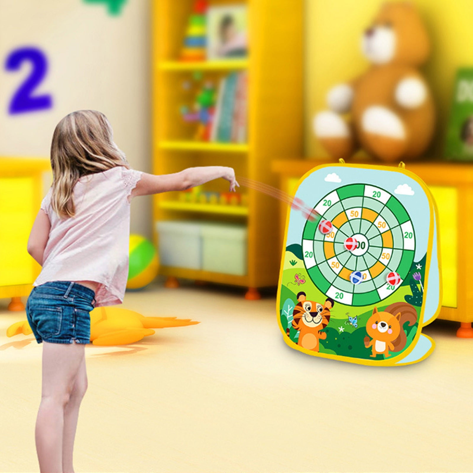 Msgweeeg Girls Christmas Gifts Gift for 7 Year Old Boy Sandbag Throwing Game Toys Outdoor Throwing Game Children's Family Party Supplies Suitable for Little Boys Gifts
