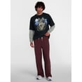 thumbnail image 2 of No Boundaries Track Pants, 30'' Inseam, Men's & Big Men’s XS-5XL, 2 of 5