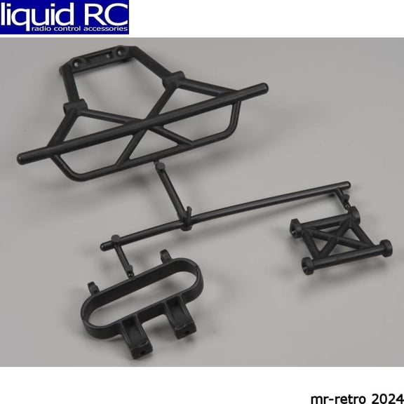 Tekno RC 5799 Rear Bumper Set SCT410