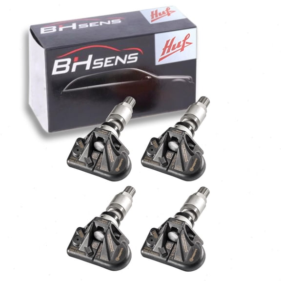 4 pc Huf TPMS Sensors compatible with BMW 328d 2018