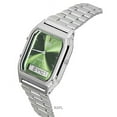 thumbnail image 2 of Casio Reloj Vintage Analógico-digital con Esfera Verde, Doble Huso Horario, Cuarzo, Modelo AQ-230A-3AMQY, Unisex., 2 of 2