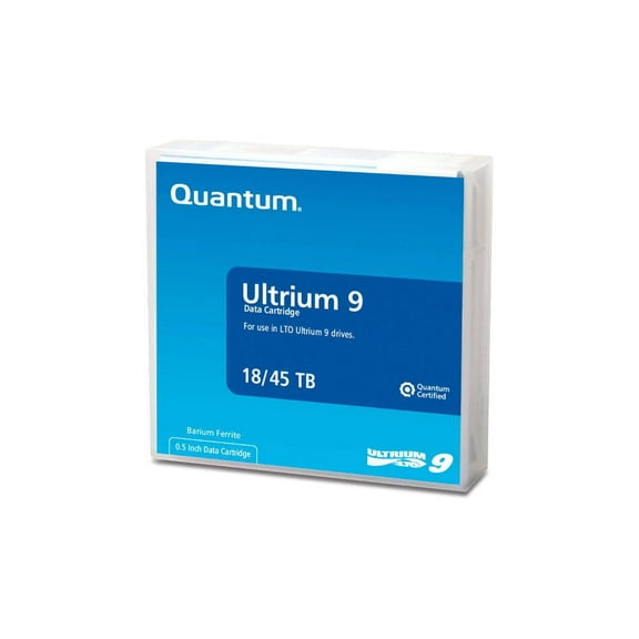Quantum Tape, LTO, Ultrium-9, MR-L9MQN-01 18TB/45TB, LTO-9