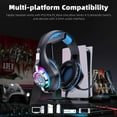 thumbnail image 7 of Gaming Headset for PS4 PS5 Xbox One PC with Noise Canceling Mic, Surround Sound, 7 of 7