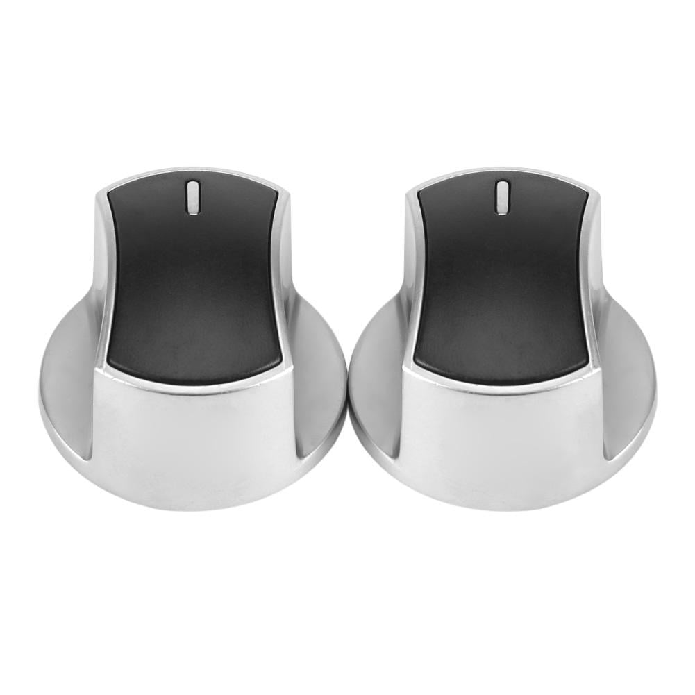 OTVIAP Stove Knobs,2pcs Universal Gas Stove Cooker Part Control Knobs
