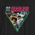 thumbnail image 2 of Boy's Transformers: EarthSpark Be Fearless  Graphic Tee Black X Large, 2 of 5