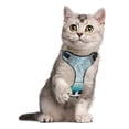 thumbnail image 5 of Pet Vest For Walking With Handle Adjustable Reflective Dog Cat Harness Trees and River, 5 of 7