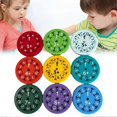 thumbnail image 2 of Math Facts Rotation Toy Colorful Engaging Interactive Math Learning Education Toys Game for Adults Kids Addition, 2 of 4