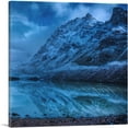 thumbnail image 1 of ARTCANVAS Cold Mountain Home decor Canvas Art Print - Size: 36" x 36" (1.50" Deep), 1 of 9