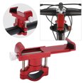 thumbnail image 4 of Motorcycle Phone Mount, Lightweight Design 360 Degree Rotation Bike Phone Mount  For Scooters For Motorcycles For Bicycles Red, 4 of 8