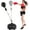 Pedestal Punching Bag With Stand, variant on Yes4All Adjustable Height Punching Bag with Stand, 55-62.2 Inches, 12.35 lb, Black
