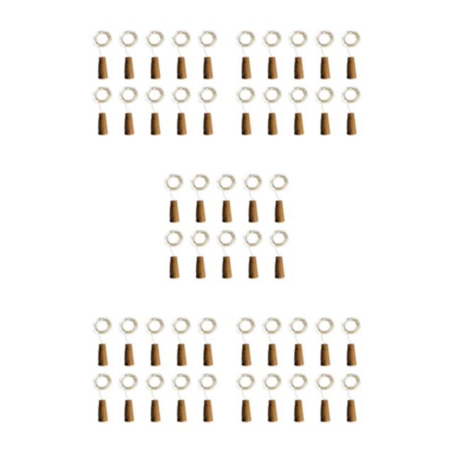 Maytalsory 10x Environmentally Friendly Bottle Lights Illuminate Space While Keeping Environment In Mind pink 5Set