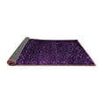 thumbnail image 2 of Ahgly Company Indoor Rectangle Abstract Pink Modern Area Rugs, 2' x 3', 2 of 4
