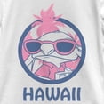 thumbnail image 2 of Girl's Lilo & Stitch Pink Sunglasses Stitch Graphic Tee White Medium, 2 of 4