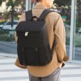 thumbnail image 3 of Large Capacity Insulated Cooling Backpack Waterproof Picnic Cooler Bag Black, 3 of 6