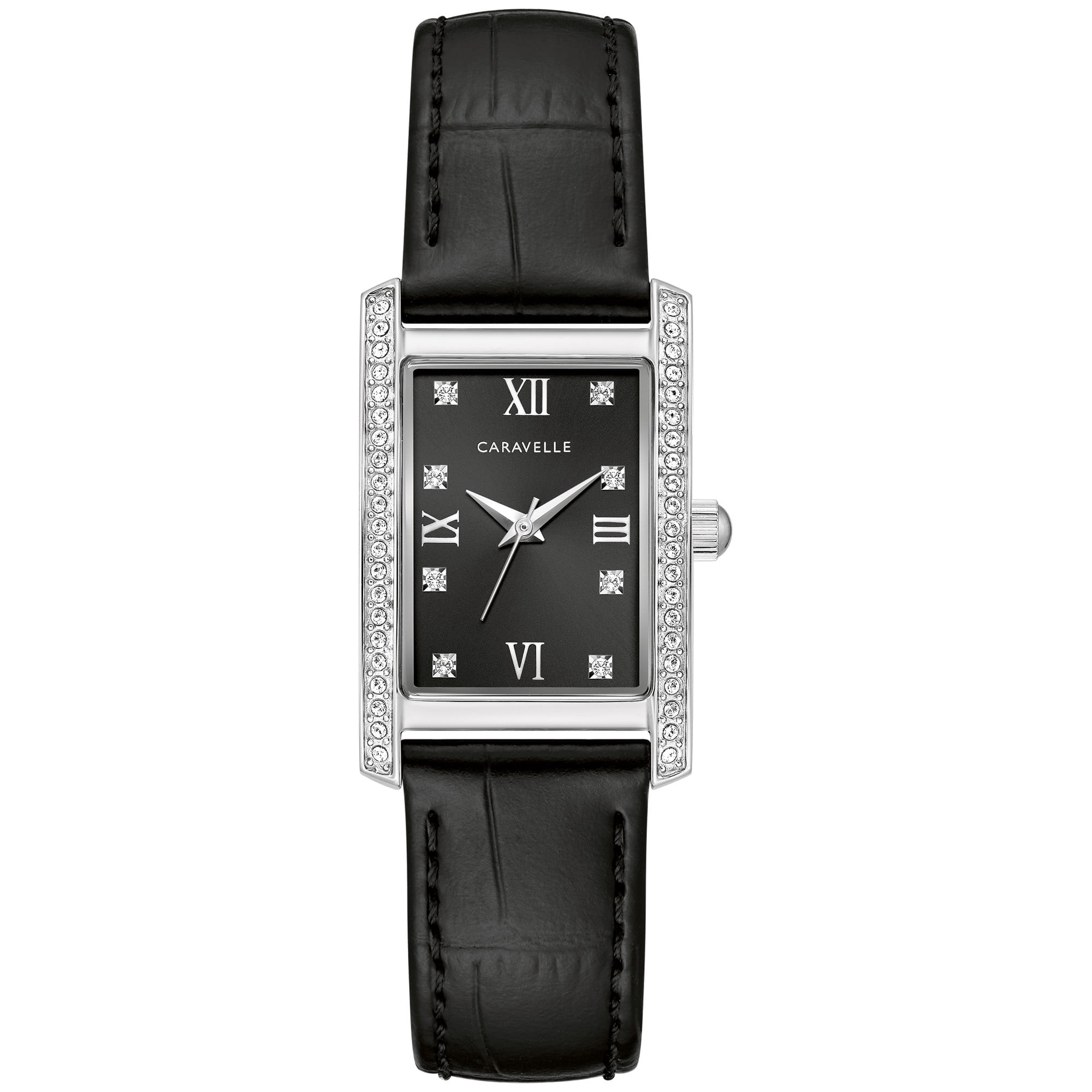 Caravelle by Bulova Women\'s Classic Crystal Accented Watch & Bracelet  44X101 3efbfa00-2583-46d2-840c-  main image 2