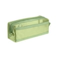 thumbnail image 2 of WIZUTIZ Double Layered Transparent Mesh Pen Case Home Needs Eco-Friendly, 2 of 5