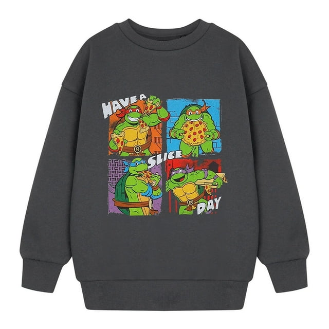 Teenage Mutant Ninja Turtles Boys Have A Slice Day Sweatshirt