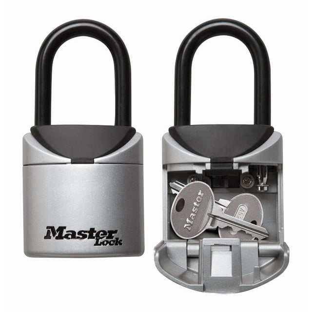 Lock Box Master Lock con combinación de vinilo de 3 dígitos
