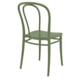 thumbnail image 4 of Victor Resin Outdoor Chair Olive Green, 4 of 5