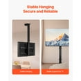 thumbnail image 4 of VEVOR Motorized Ceiling&nbsp;TV&nbsp;Mount,&nbsp;TV&nbsp;Wall&nbsp;Mount&nbsp;for&nbsp;32&nbsp;to&nbsp;55&nbsp;Inch&nbsp;TV 120&nbsp;lbs,&nbsp;Electric&nbsp;Adjustable&nbsp;Ceiling&nbsp;TV&nbsp;Mount, 4 of 9
