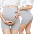 thumbnail image 6 of Women Maternity Shapewear Seamless Pregnancy Underwear for Dress High Waist Over Belly Bump Support Mid-Thigh Panties, 6 of 7