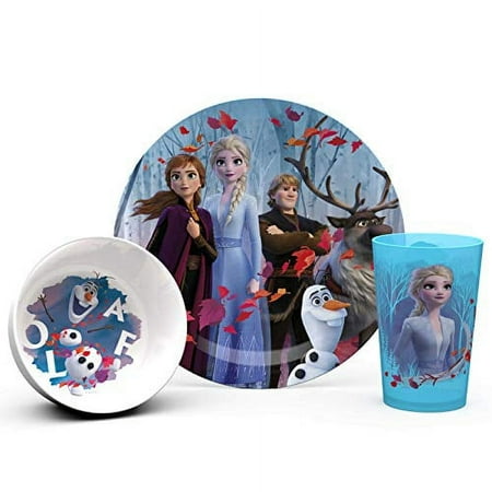 Zak Designs Frozen 2 Plate Set