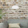 thumbnail image 2 of 2pcs Simple Style Household Lampshade Ceiling Lampshade Wear-resistant Plastic Lampshade, 2 of 8