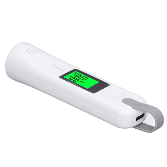 Portable Alcohol Tester, Digital Alcohol Analyzer Quick Response 0.00-0.19% BAC Alcohol Breathalyzer Tester