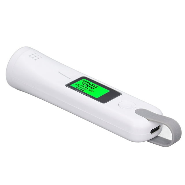 Testeur d'Alcool Portable Testeur d'Haleine Testeur d'Alcool Ivre Analyseur d'Alcool Numérique Réponse Rapide 0.00-0.19 % Testeur d'Alcool BAC