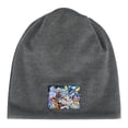 thumbnail image 4 of Yu-Gi-Oh! Go Rush Stretchable Knitted Beanie Hat For Men Women Daily Soft Plush Pullover Cap Winter Warm Skull Cap, 4 of 7