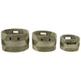 thumbnail image 2 of Northlight Set of 3 Traditional Nesting Wicker Baskets 14.5", 2 of 7