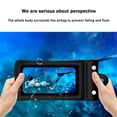 thumbnail image 3 of Greeniant Phone Waterproof Bag 3-layer Universal Solid Color Pocket Water Seaside Drifting Screen Park Beach Touch Pouch Type3 NO3, 3 of 6