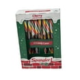 Candy Cane Cherry Flavored 36 Pieces Individually Wrapped A Pack of