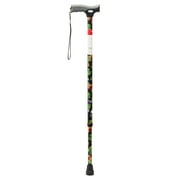 Equate Walking Offset Cane with Soft Cushioned Handle for All Occasions, Adjustable, 300 lb Capacity