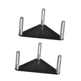 thumbnail image 4 of Lipstore Acrylic Ball Stand Basketballs Rack for Football Basketball Soccer Case Showcase 2 PC, 4 of 8