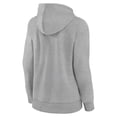 thumbnail image 3 of Women's Gray LAFC Official Logo Pullover Hoodie, 3 of 3