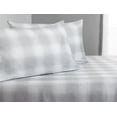Mainstays Full Grey Ombre Bed in a Bag Bedding Set, 8 Piece