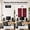 Red, variant on Fabric Wrapped Acoustic Panels 2 Pack, 47.2” x 23.6” Large Sound Dampening Panels, Fiberglass Sound Proof Wall Panels for Recording Studio Office, Red