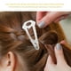 thumbnail image 4 of 10 horquillas de acero inoxidable multifunción para el pelo para mujer (5 plateadas + 5 negras), 4 of 5